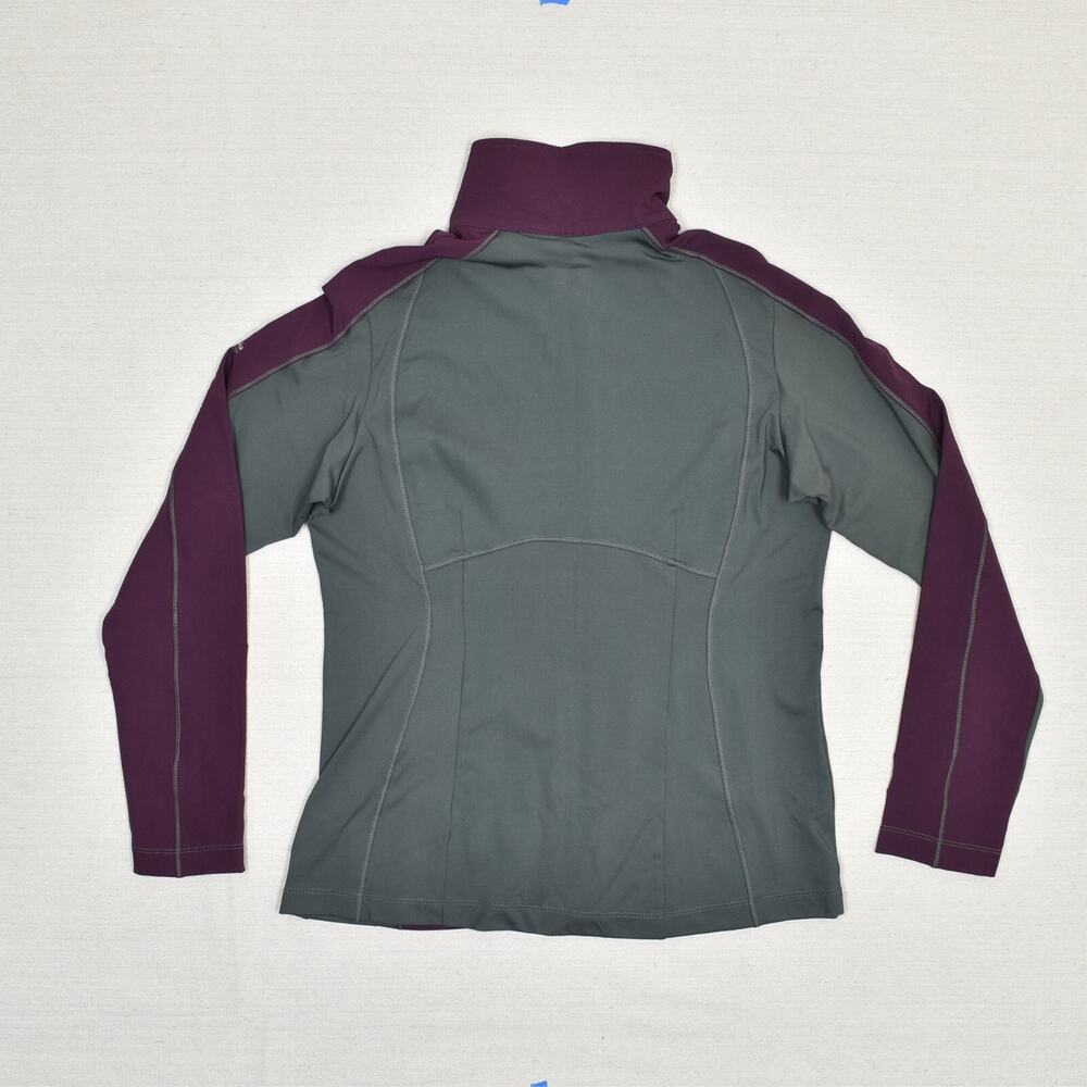 Columbia Women Full Zip Basic Jacket Polyester Pu… - image 3